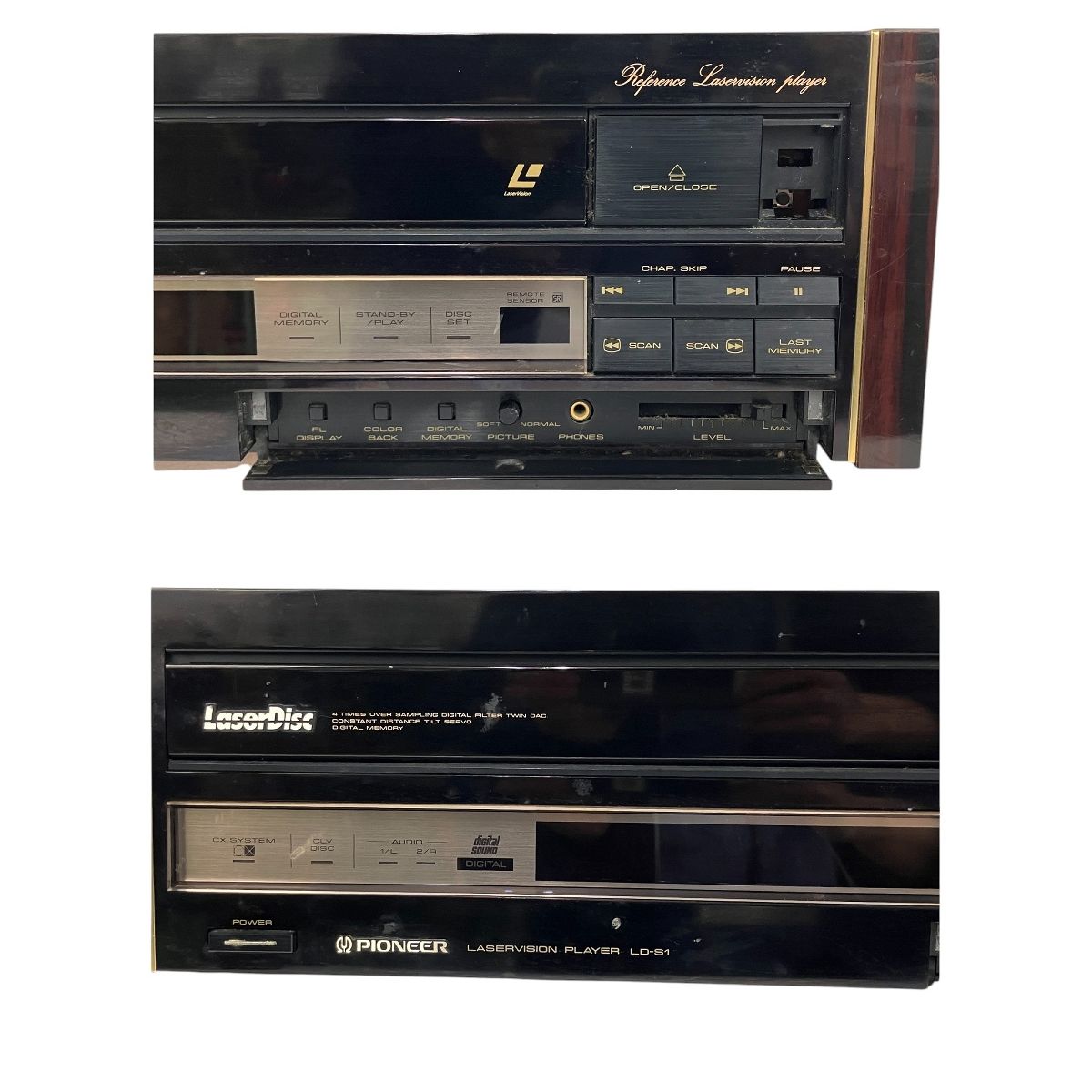 安い割引 レーザーディスク LD-S1 Pioneer プレイヤー 通電 プレーヤー LD その他