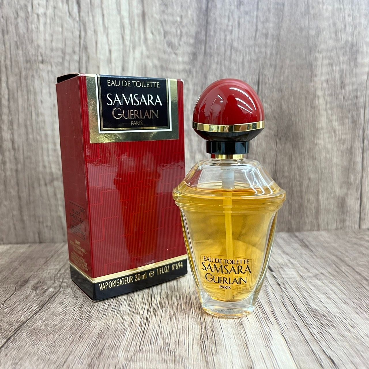 GUERLAIN ゲラン SAMSARA サムサラ 箱あり GUERLAIN ゲラン