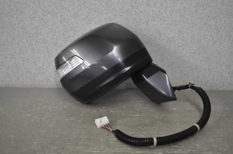 右 ドアミラー 電格 10P ウィンカー ヒーター付 NH797M RK2 RK1 ステップワゴン G 後期 M47 s021044B