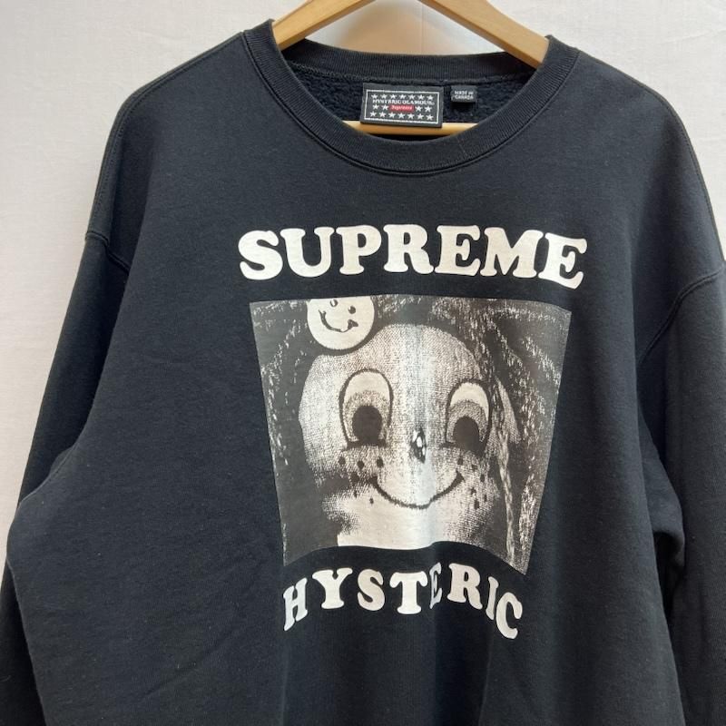 Supreme シュプリーム トレーナー 長袖 21SS ×HYSTERIC GLAMOUR ヒステリックグラマー コラボ スウェット
