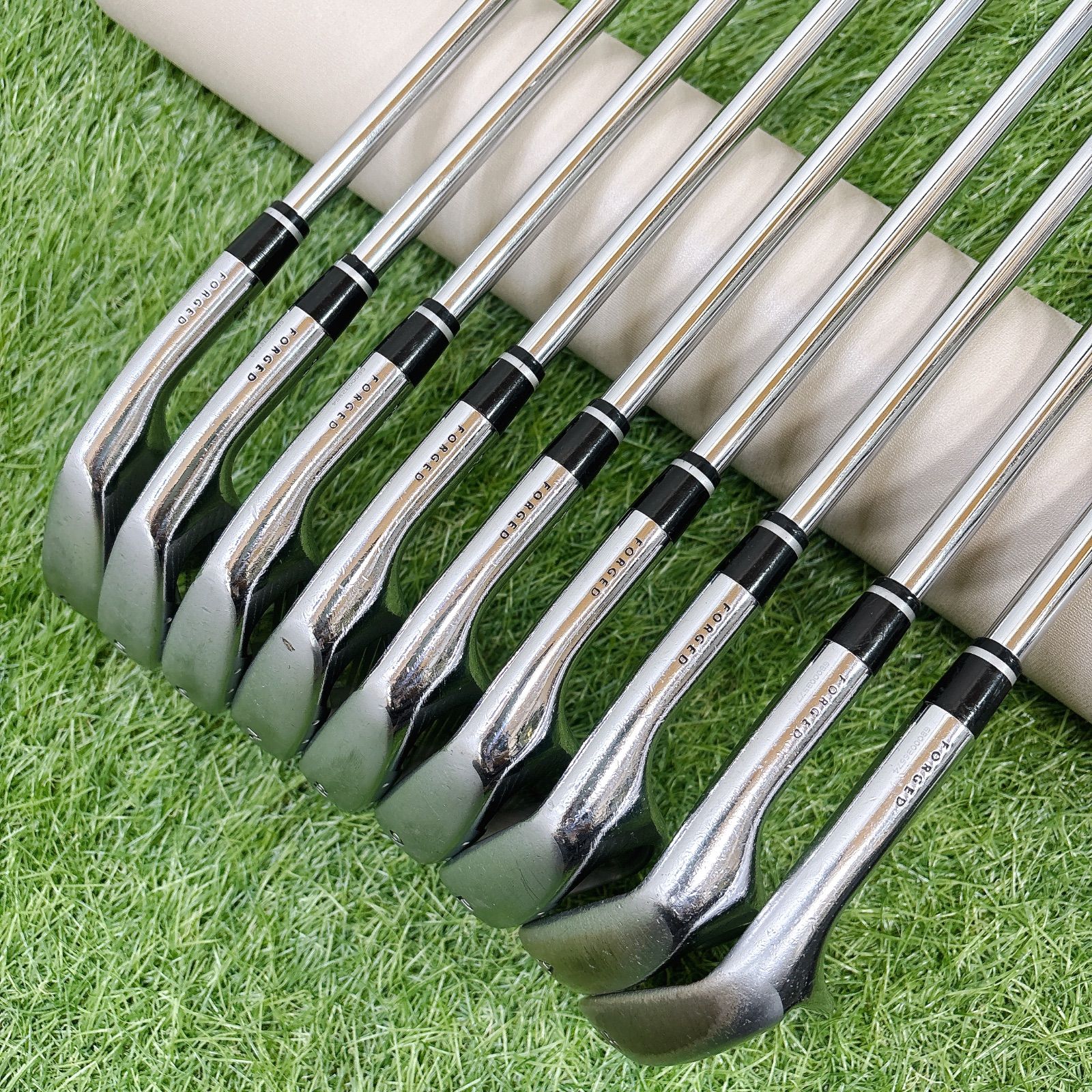 ナイキ PRO COMBO FORGED メンズゴルフ アイアン 9本セット S NIKE（ナイキ） プロコンボ アイアンセット FORGED PRO COMBO FORGED