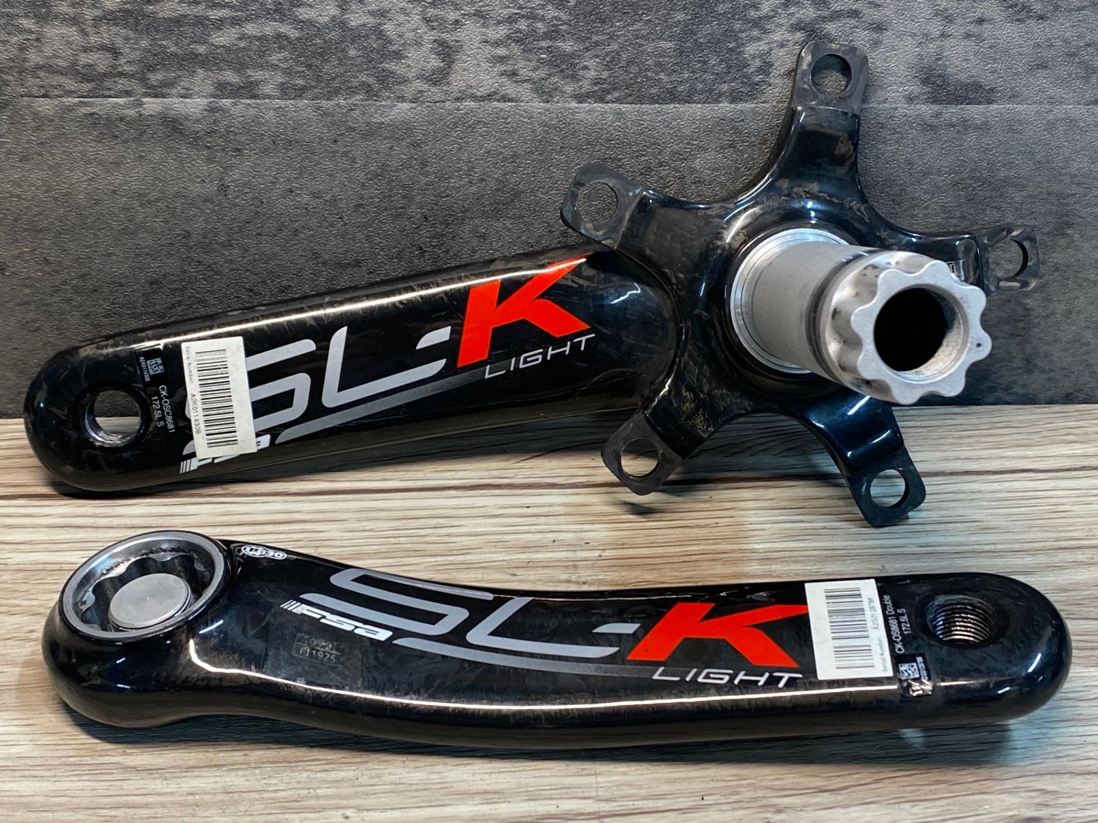 FSA SL-K カーボンクランク 46/30T