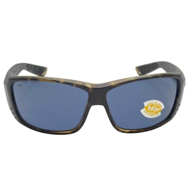 ♥ コスタ 06S9024 902436 61□10 125 UV 偏光サングラス メガネ アイウェア アクセサリー ミラー 580P ダーク ブラウン COSTA