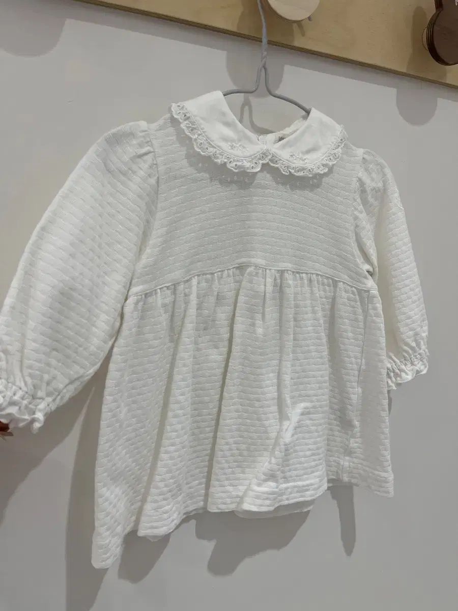 日本 80 ー 85 女児 綿 ブラウス