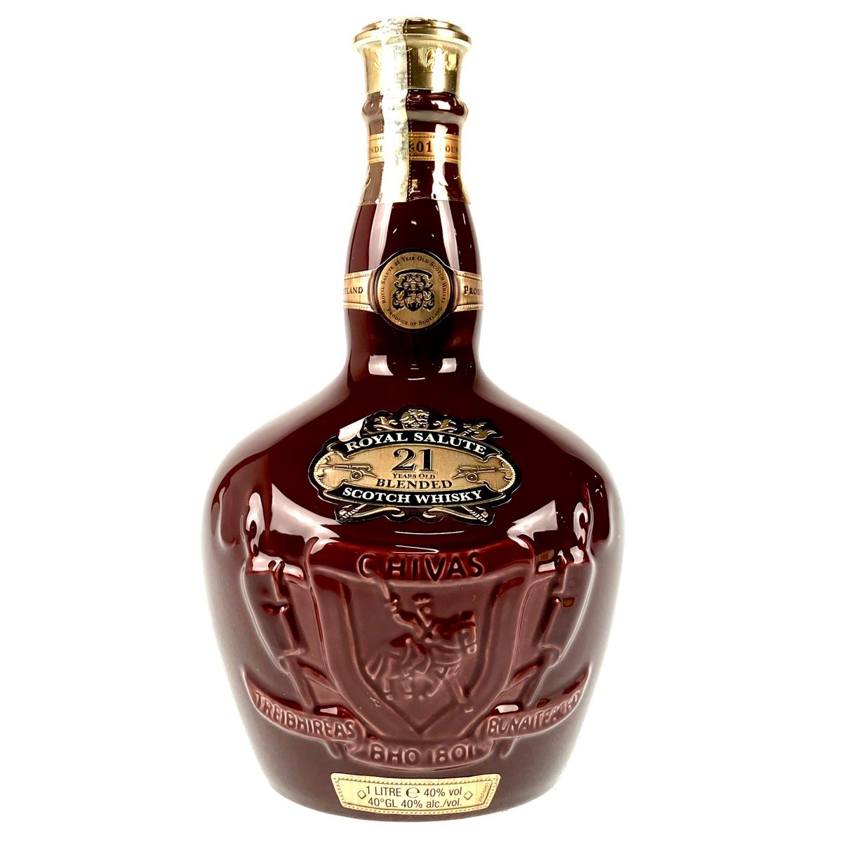 シーバスリーガル CHIVAS REGAL ロイヤルサルート 21年 赤 1000ml