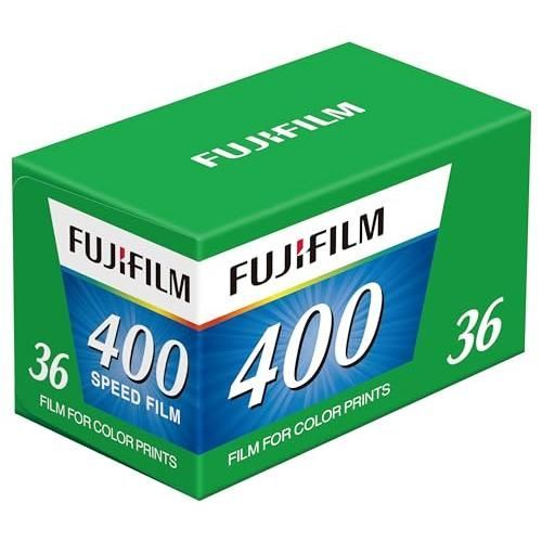富士フイルム FUJIFILM 35mmカラーネガフイルム フジカラー ISO感度400 36枚撮 単品 135 400 EC 36EX1