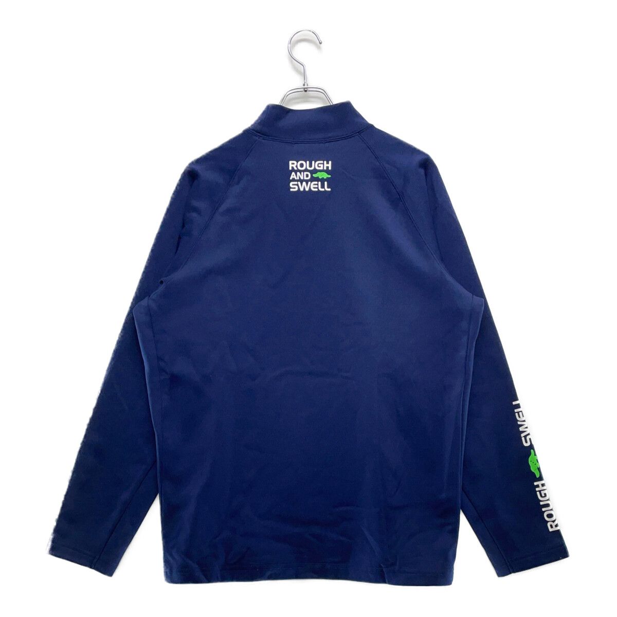 メンズ ラフ＆スウェル rough&swell カットソー XL 紺 ネイビー モック