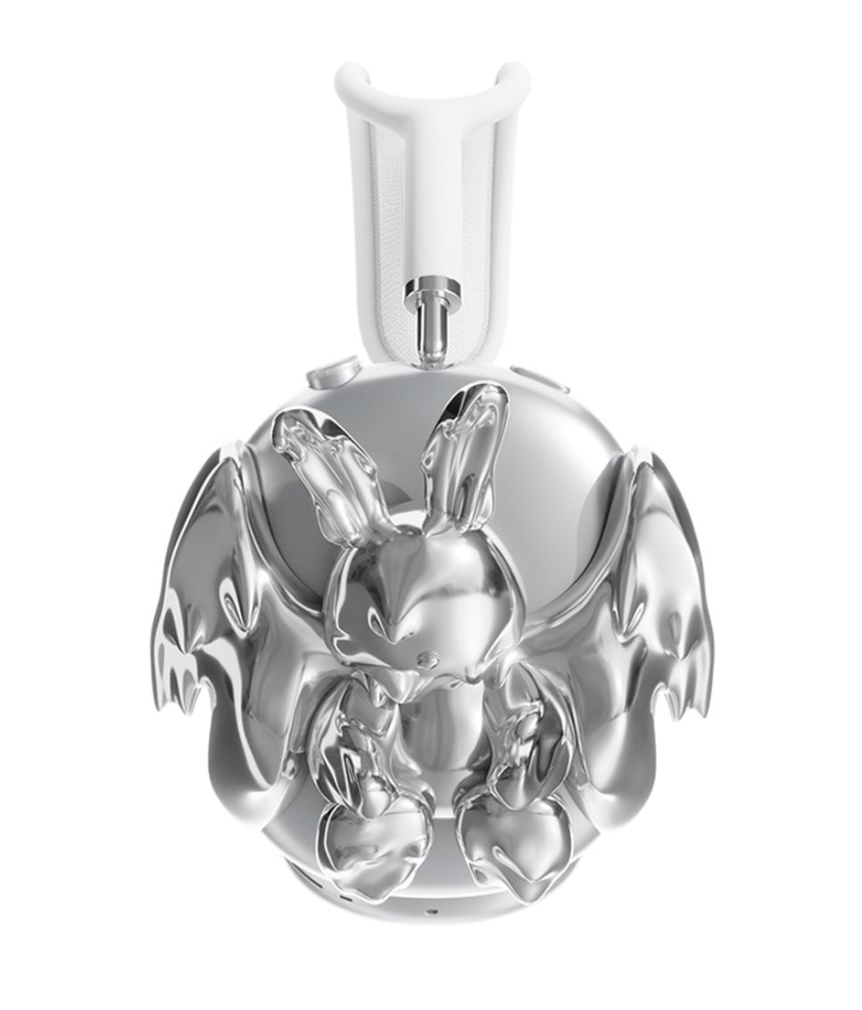 AND A ASH メタルウサギ AirPods max アクセサリー シルバー 韓国