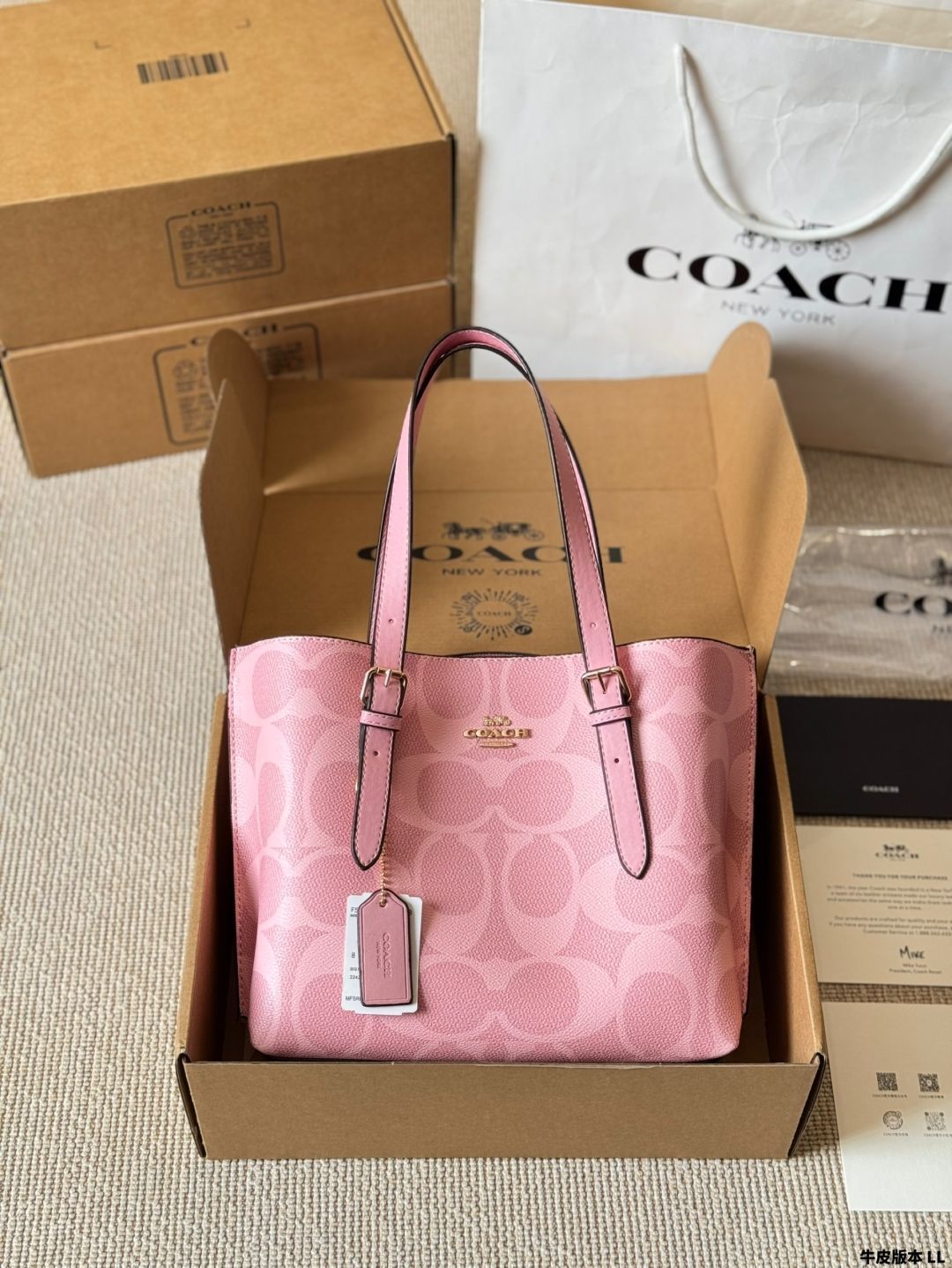 国内即納/新作/COACH シティ ミニトートバッグ おしゃれ☆ コーチ COACH CITY MINI TOTE シティー ミニ トート ショルダー