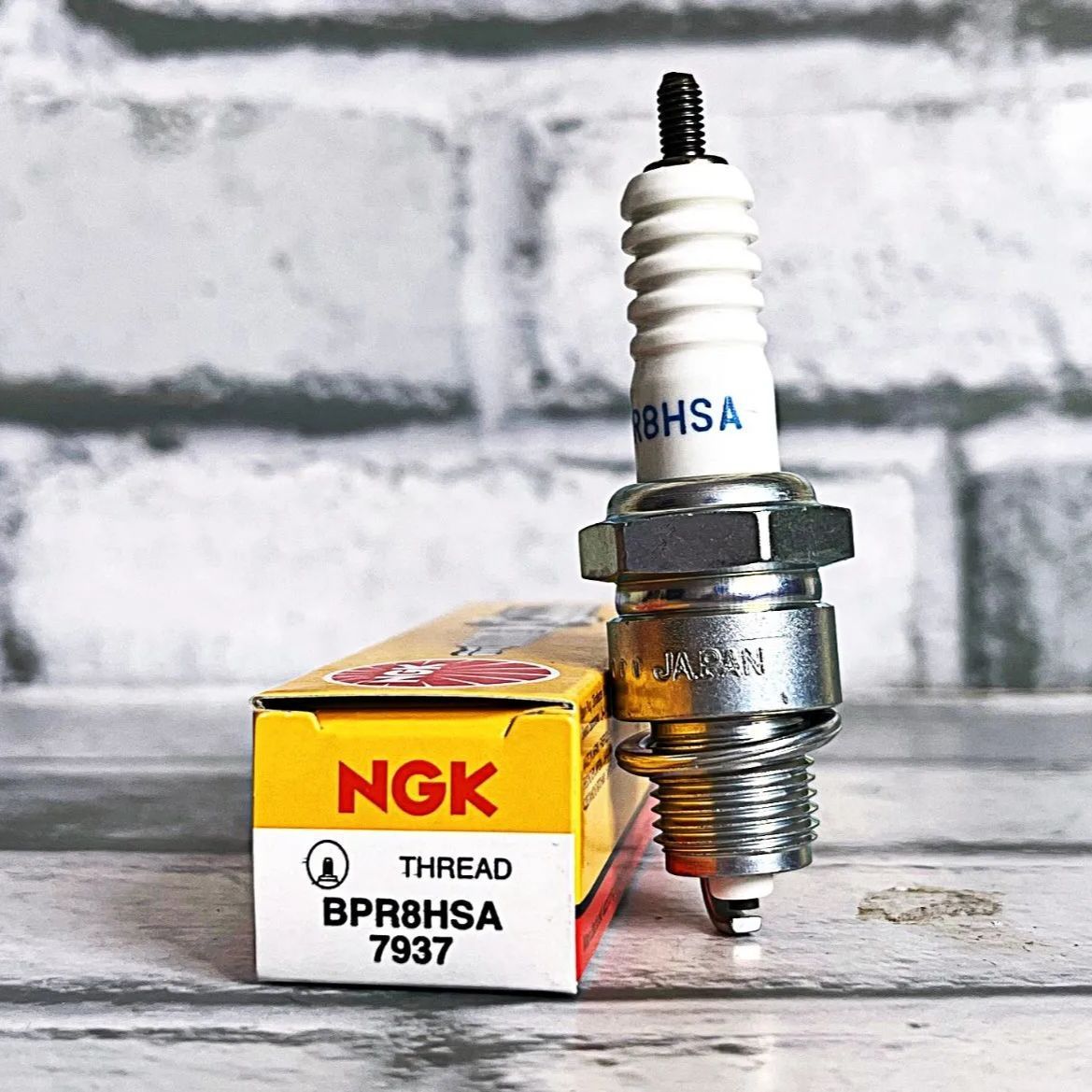 NGK BPR8HSA (7937) 10個セット 新品 送料込 - メルカリ