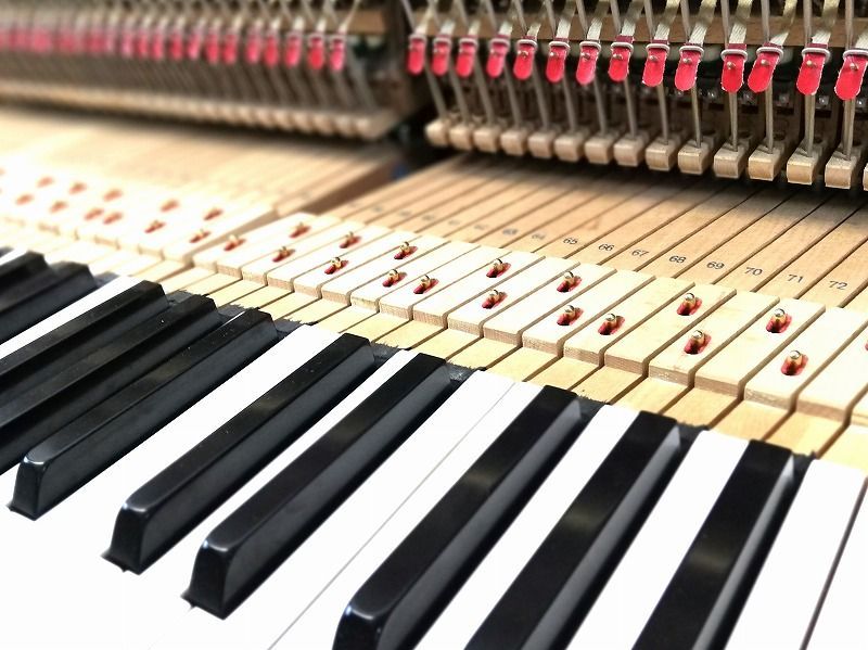 リニューアル済】YAMAHA P116T｜黒艶出し｜1990年製｜高低椅子