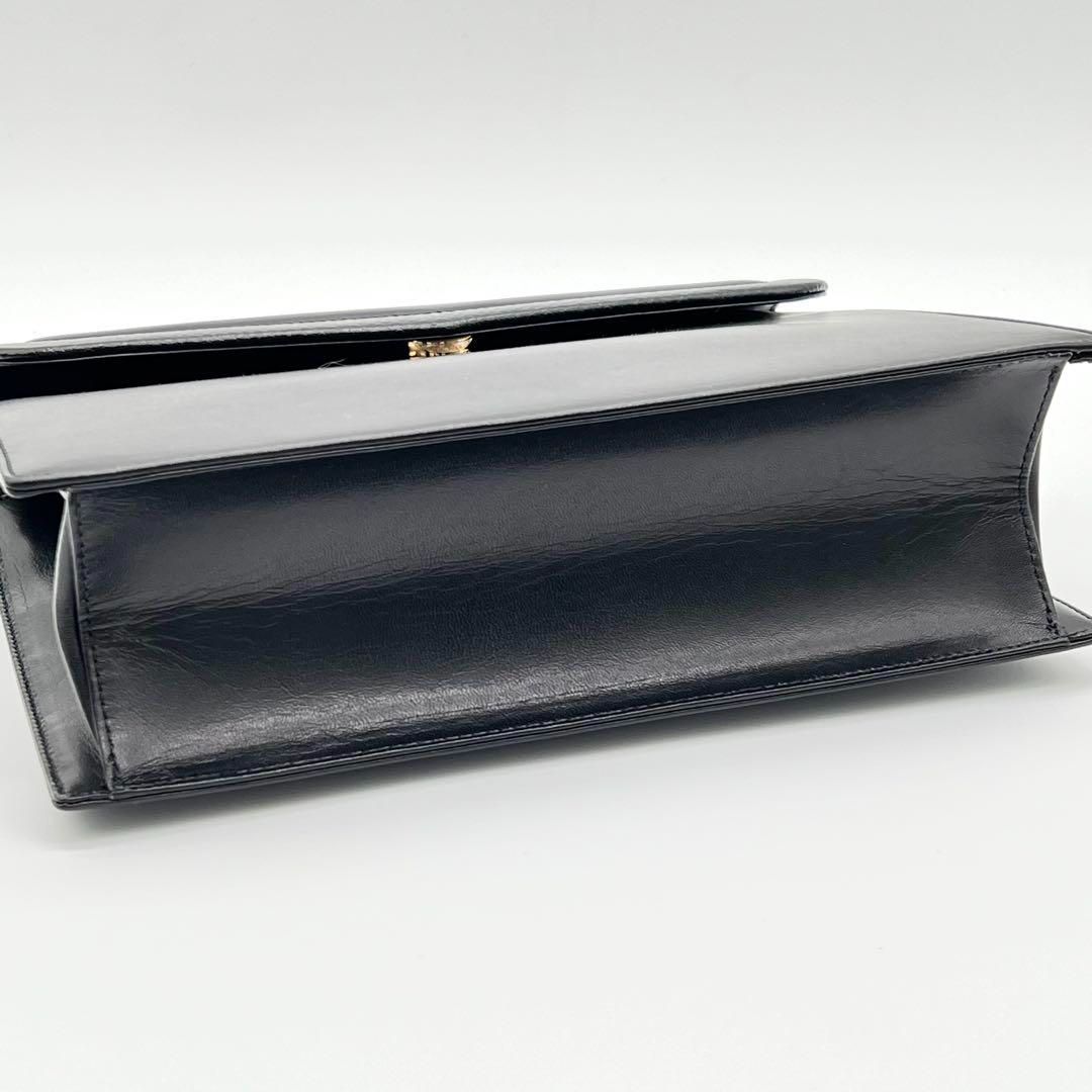 極美品】CHARLESJOURDAN トップハンドル ハンドバッグ 2way
