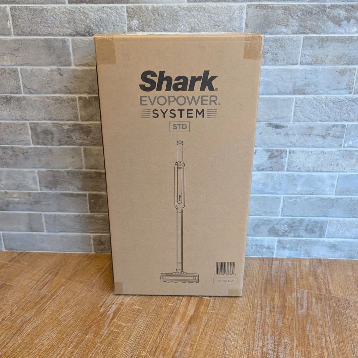 Shark シャーク スティック掃除機 EVOPOWER SYSTEM STD CS102JGY グレージュ コードレスクリーナー サイクロン