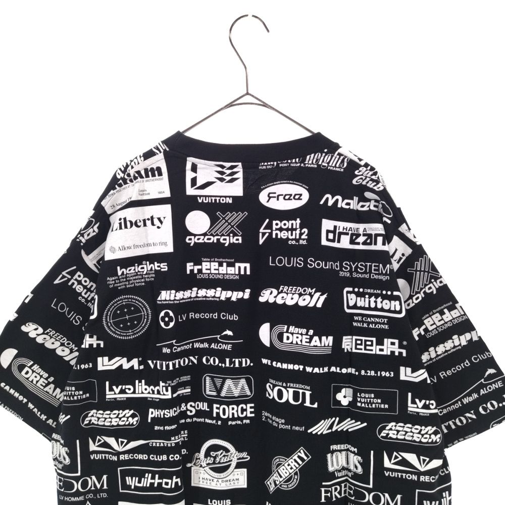 LOUIS VUITTON (ルイヴィトン) 19AW All Over Logo Tee オール