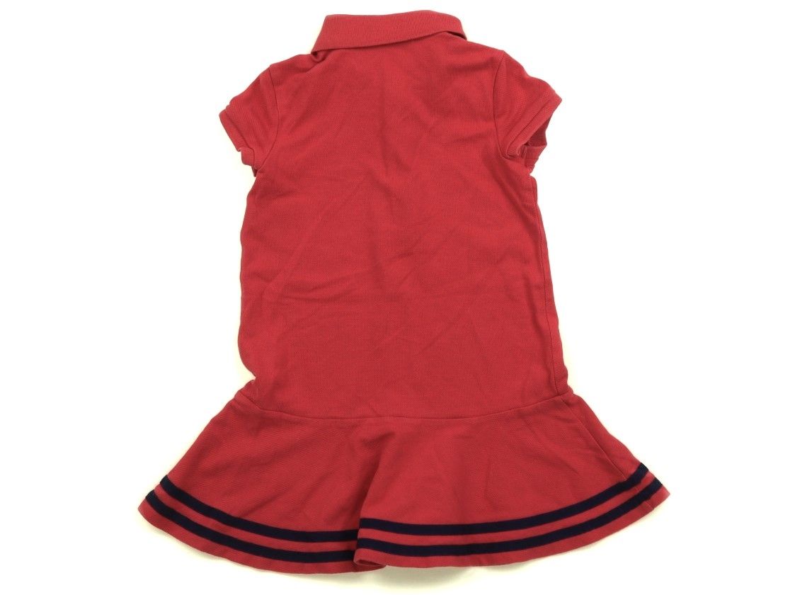 新品　ラルフローレン　ワンピース　キッズ　100 ドレス　シャツ　ストライプ ラルフローレン 女の子 ワンピース 140 150 子供ドレス フォーマル