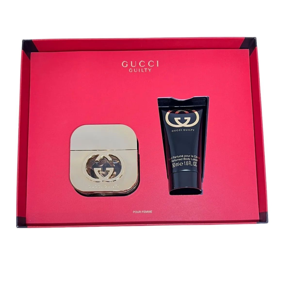 GUCCI グッチ ギルティオードトワレ 30ml ボディローション 50ml