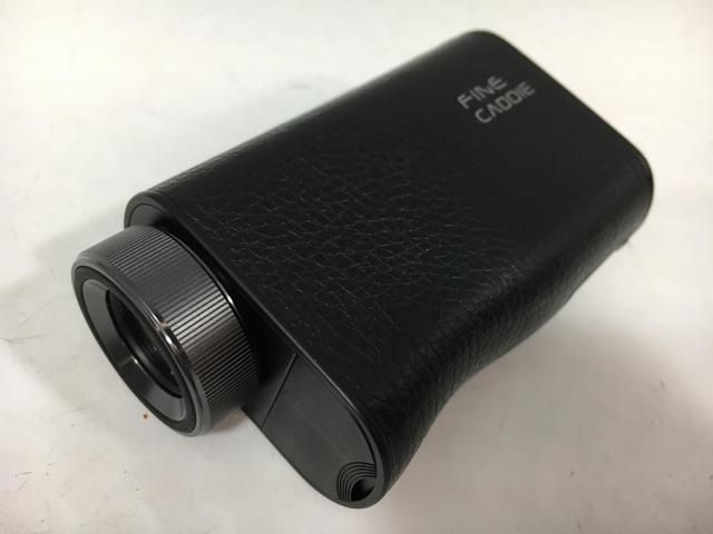 返品OK 【中古ゴルフ用品】【超美品】FINE CADDIE レーザー距離