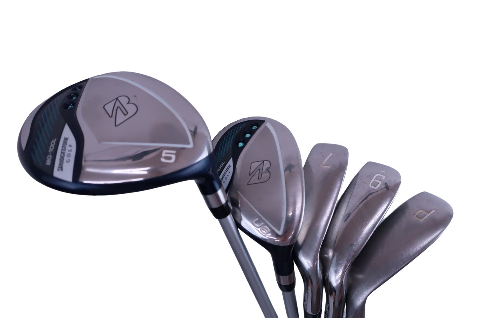 BRIDGESTONE GOLF ブリヂストンゴルフ ゴルフクラブセット 5S 5本セット レディース 5W U6 I 7 9 PW BG-100L ゴルフ用品 2505-0480
