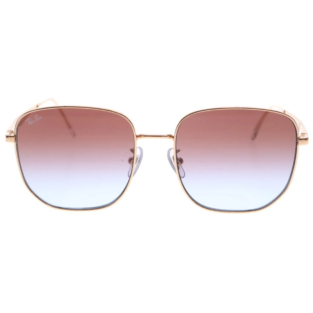 Ray Ban (レイバン) RB3713D グラディエントレンズ メタルフレームサングラス ゴールド