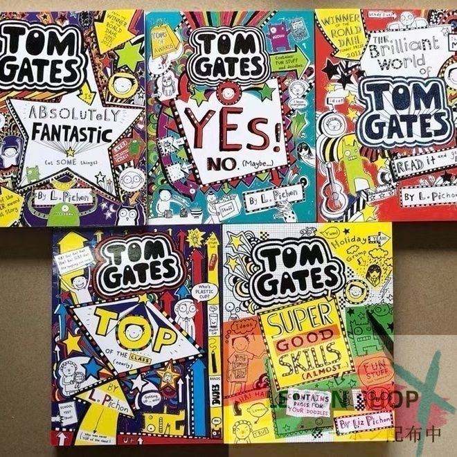 激安通販の 新品未使用】【新品】Tom Gates Extra Special 10册 英語絵本 絵本・児童書