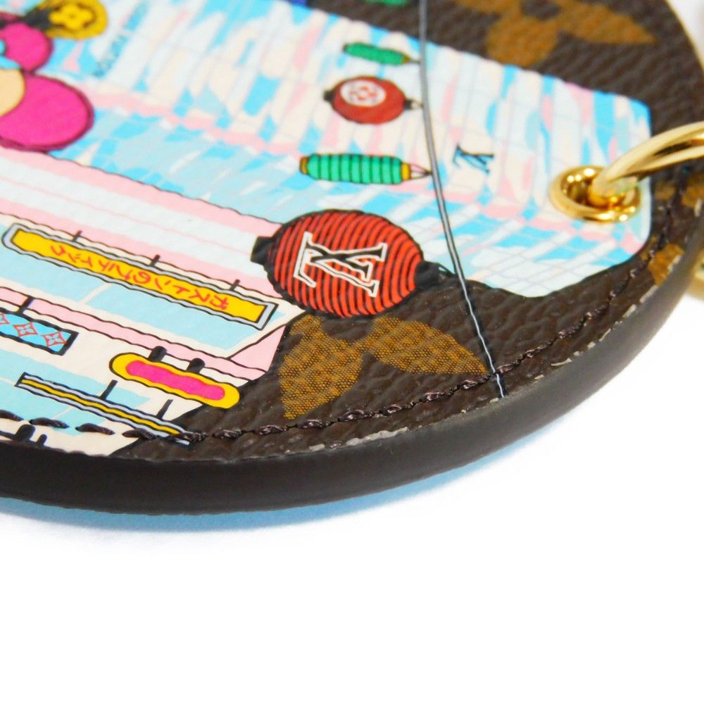 ルイヴィトン【日本限定】クリスマス限定ポルト クレ・イリュストレ ヴィヴィエンヌ 美品！正規品 ルイヴィトン チャーム ポルトクレイリュストレ