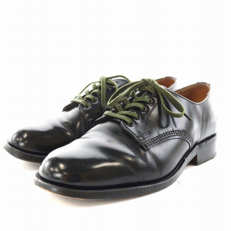 サンダース SANDERS Female Plain Toe ドレスシューズ レースアップ レザー 4.5 黒 ブラック 1052B |AN9