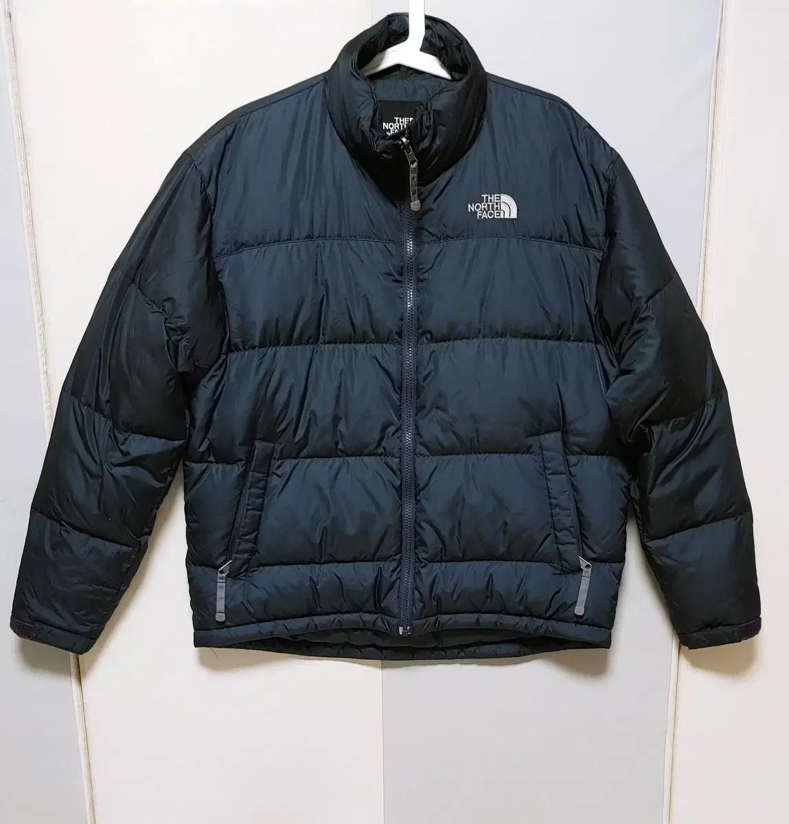 【雷市場（ポンジャン）商品韓国直送】 L THE NORTH FACE(ザノースフェイス) グースダウン ダウンジャケット 550 黒 1119