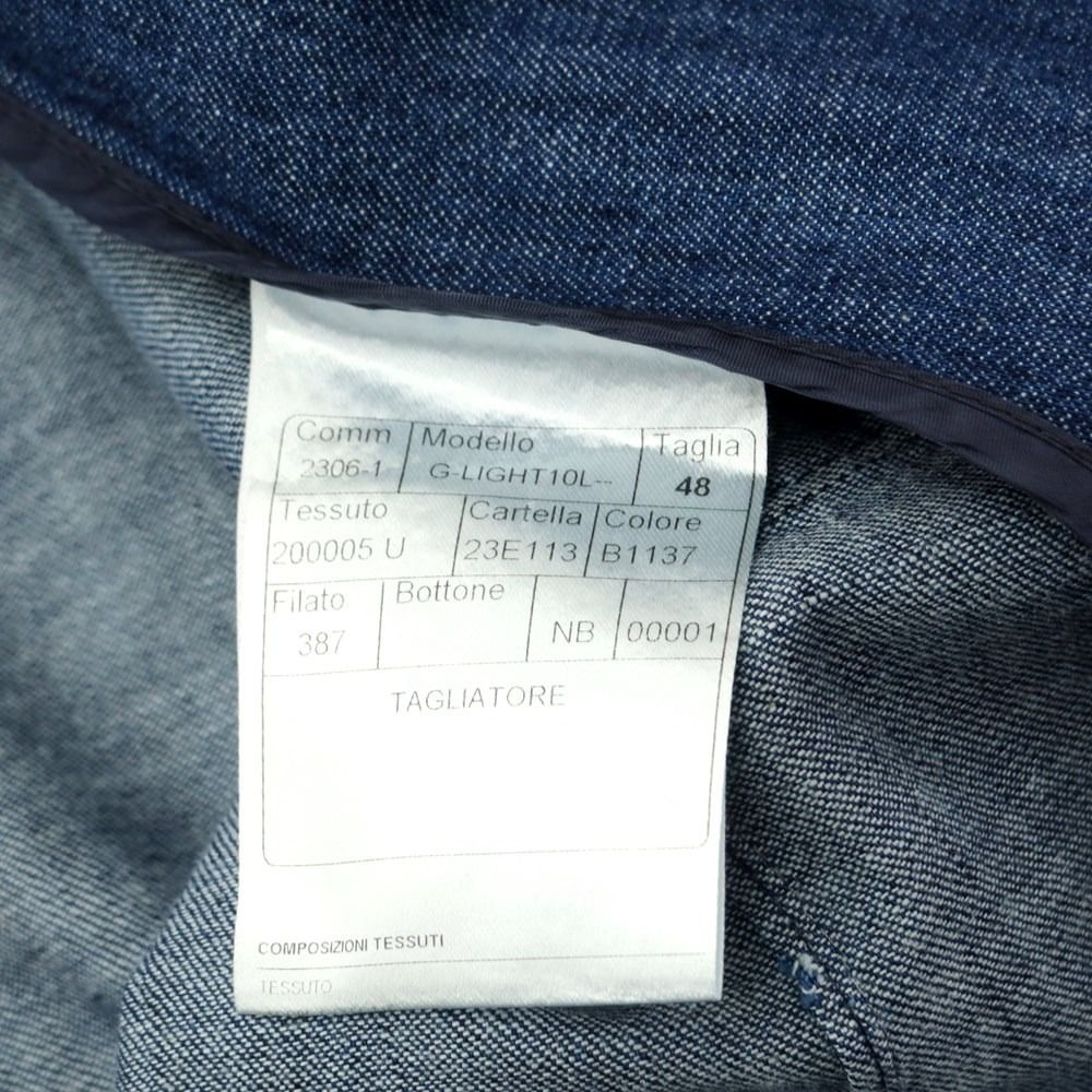 新品】タリアトーレ TAGLIATORE コットンデニム ダブル カジュアル