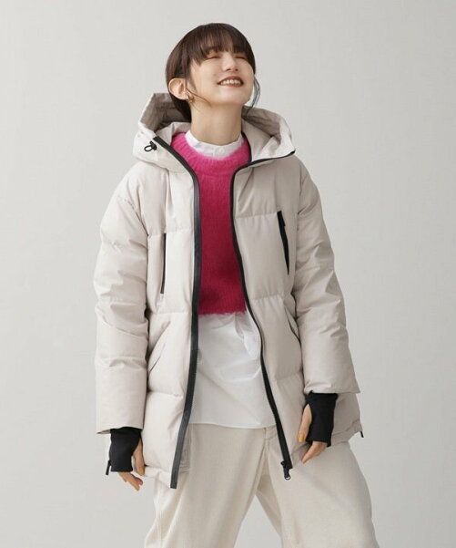 ナノ・ユニバース LB.03/西川ダウン(R)/ソロテックスAラインダウン