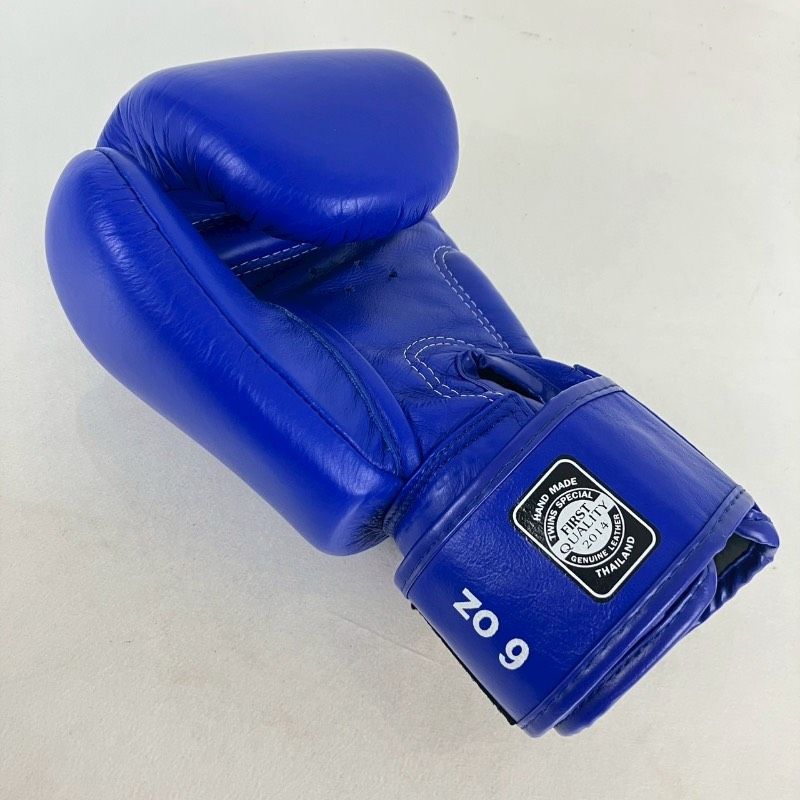 新品　TWINS ボクシンググローブ 6oz 青　ヒモ式　ツインズ 楽天市場】TWINS SPECIAL ボクシンググローブ 6oz 8oz 10oz 12oz 14oz