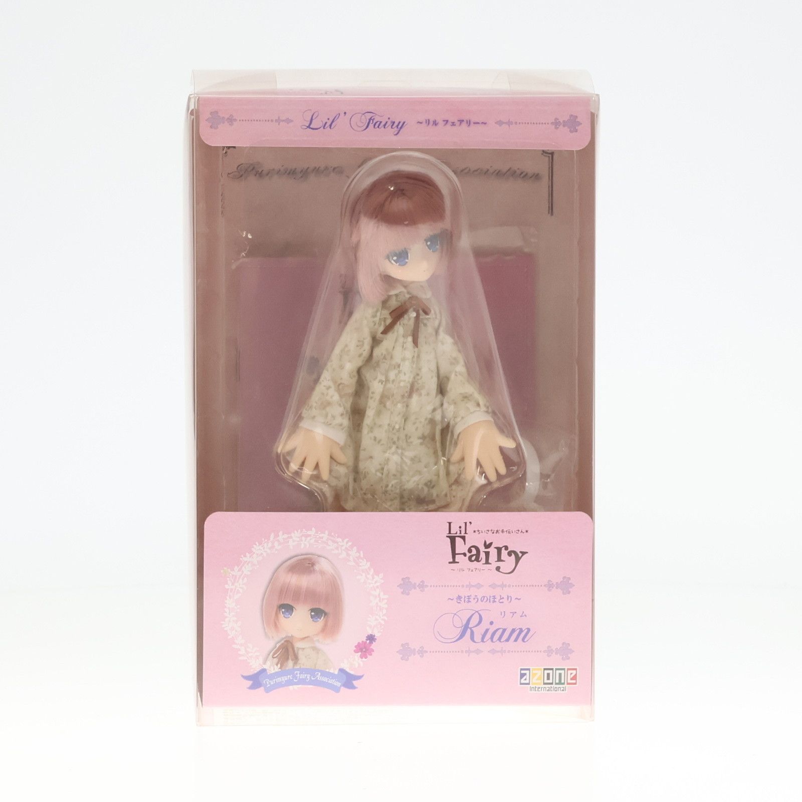 Lil&#39; Fairy(リルフェアリー) リアム/きぼうのほとり 1/12 完成品 ドール(PID010-LLH) アゾン AZONE INTERNATIONAL::Lil Fairy::商品紹介-商品詳細