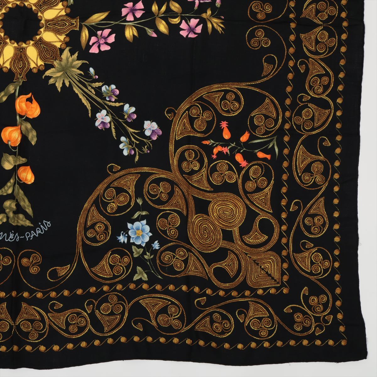 【HERMES】スカーフ カレ 140 アラベスク ※タグなし HERMES 未使用品◎正規品 22AW エルメス カレ140 カレジェアン