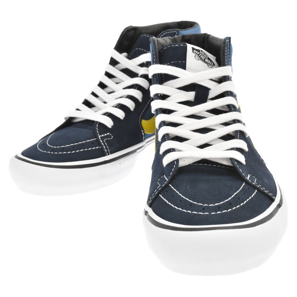 VANS 19AW Sk8-Hi Pro FUCK THE WORLD Supreme×VANS/シュプリーム
