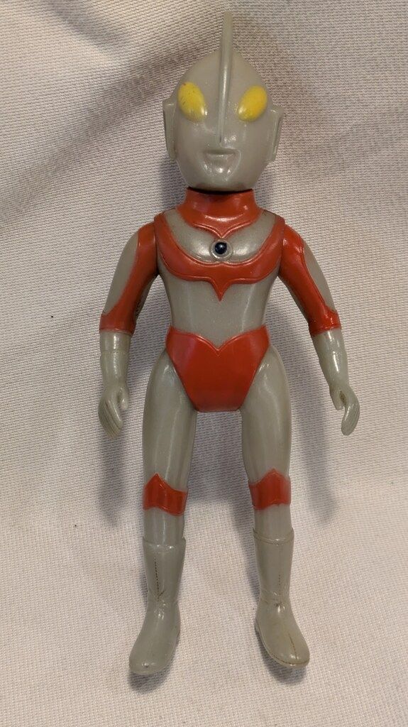 ブルマァク　ウルトラマン ミニソフビ ブルマァク ウルトラマン バニラ 肌色成型 ウルトラ怪獣