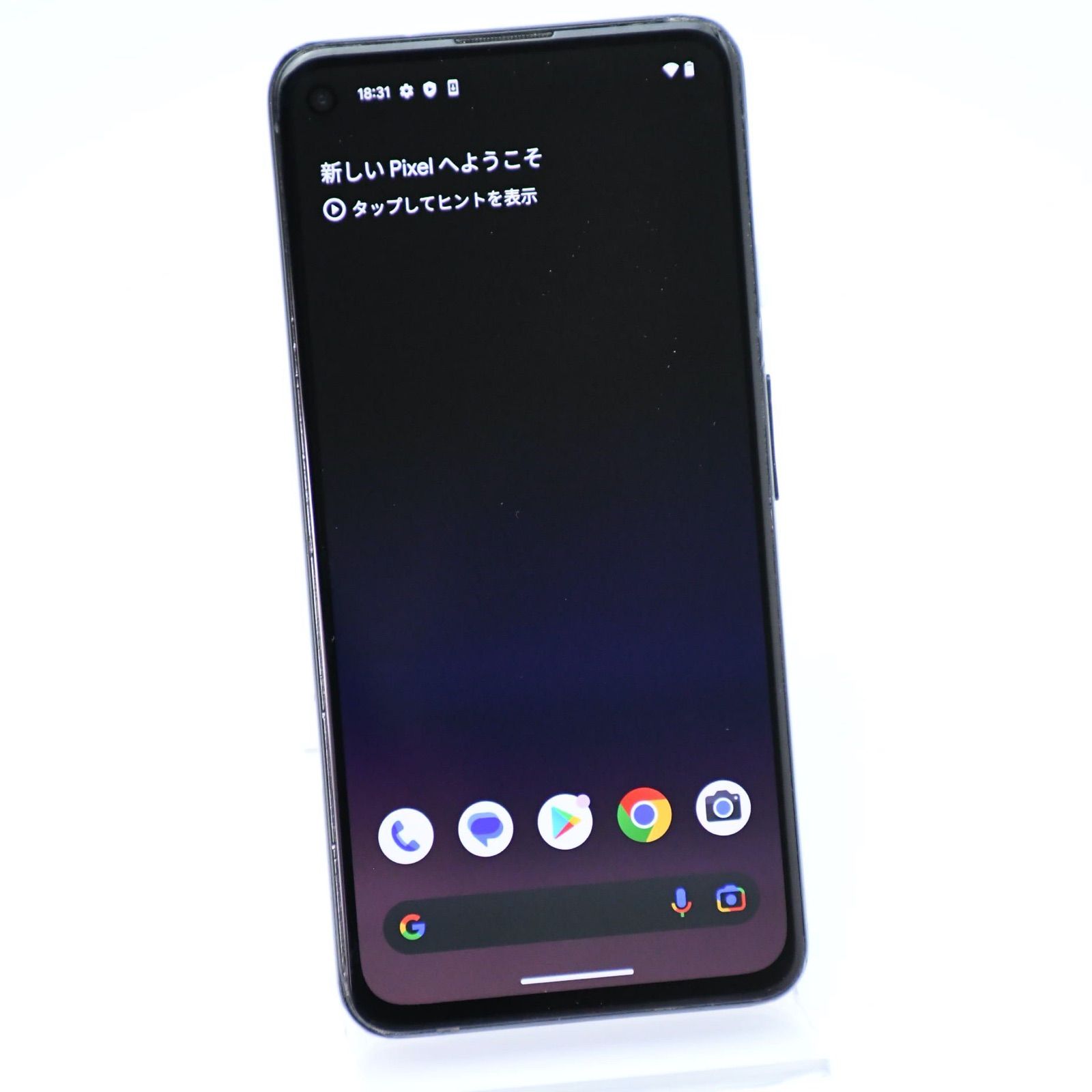 Google Pixel4a(5G)/128GB SIMフリー済み J】Google SIMロック解除済
