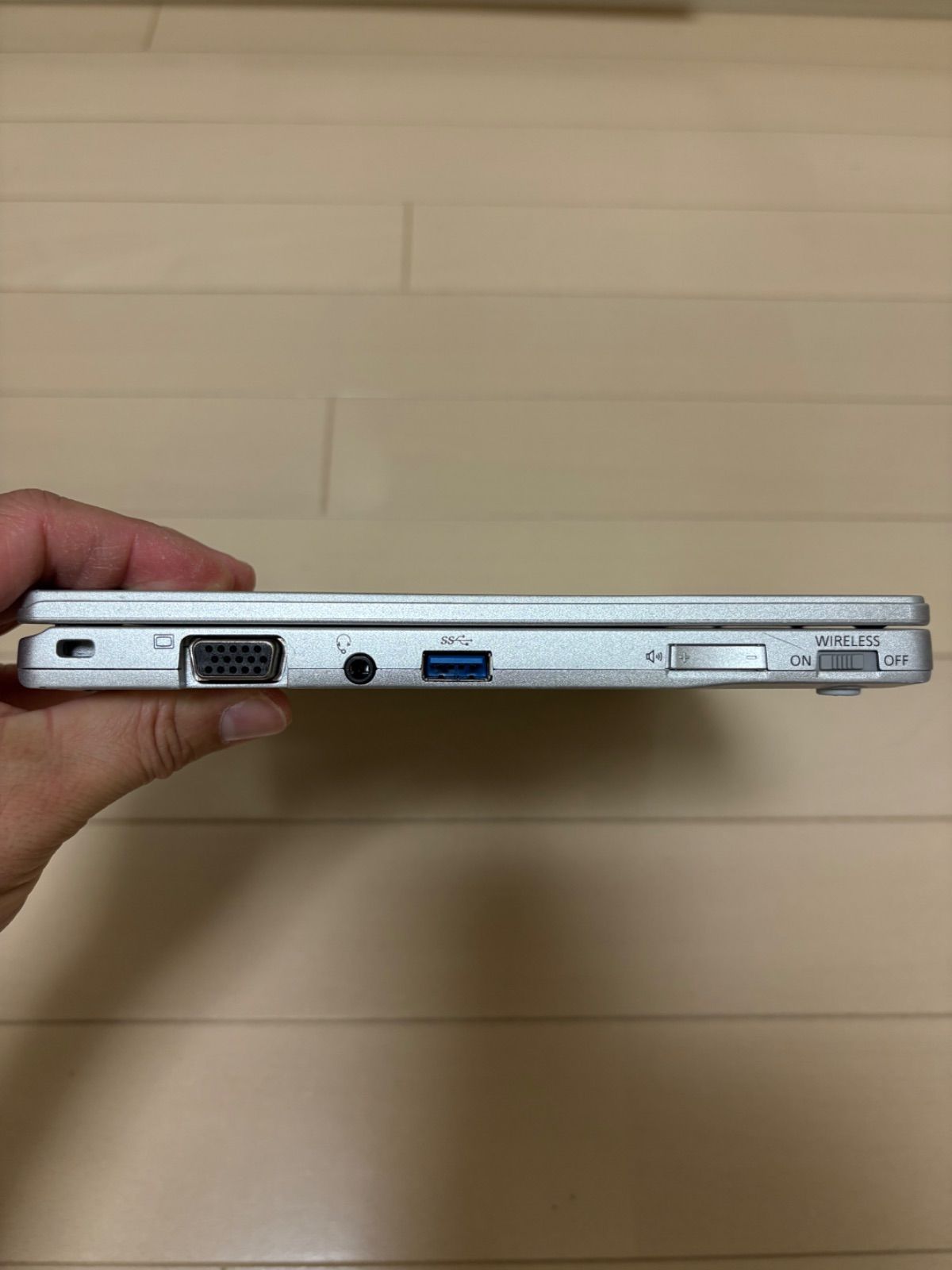 CF-RZ6 メモリ8GB SSD256GB Core i5 win11 超軽量