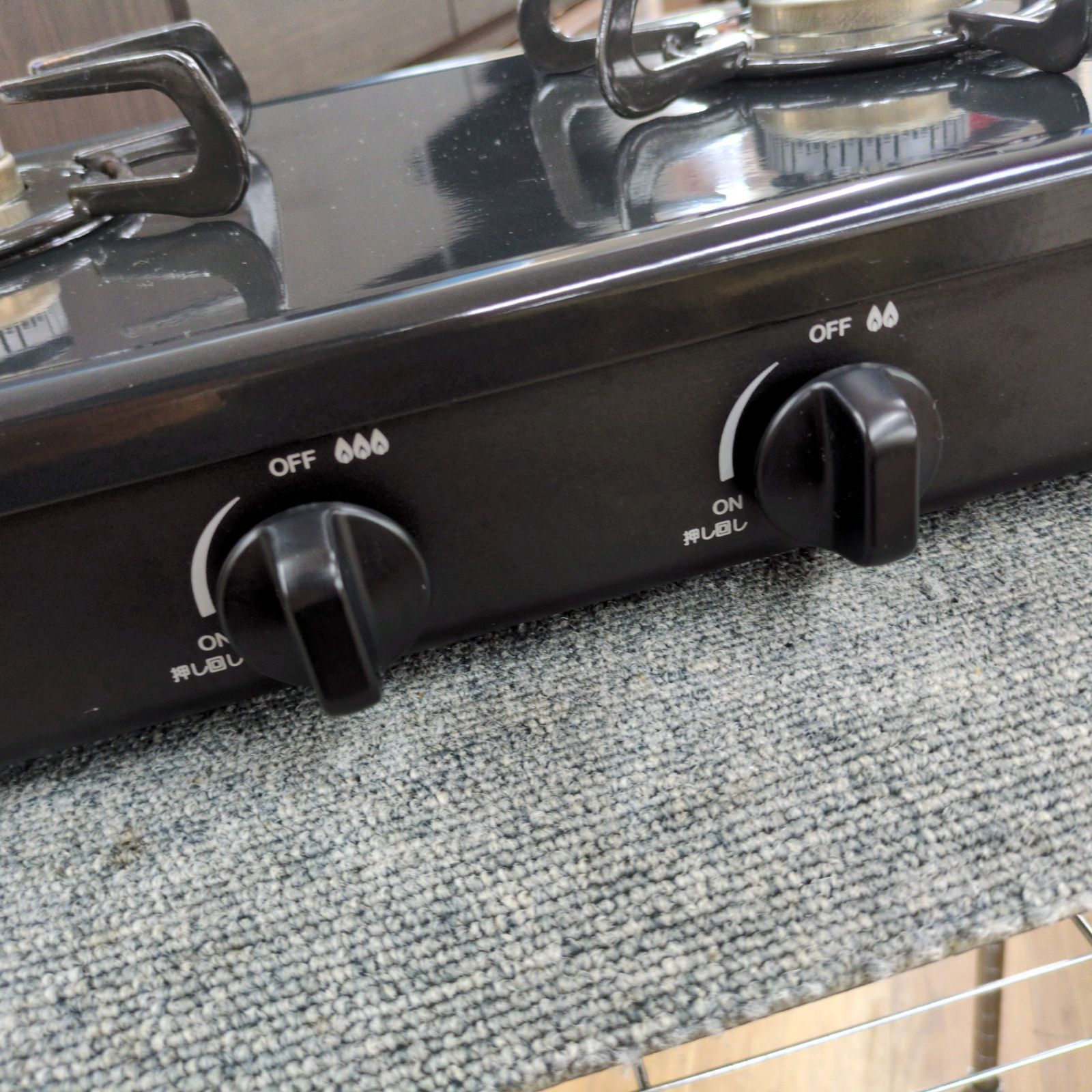 J307 ☆比較的ｷﾚｲ☆24年製☆パロマ☆グリルレス都市ガスコンロ☆PA-29B