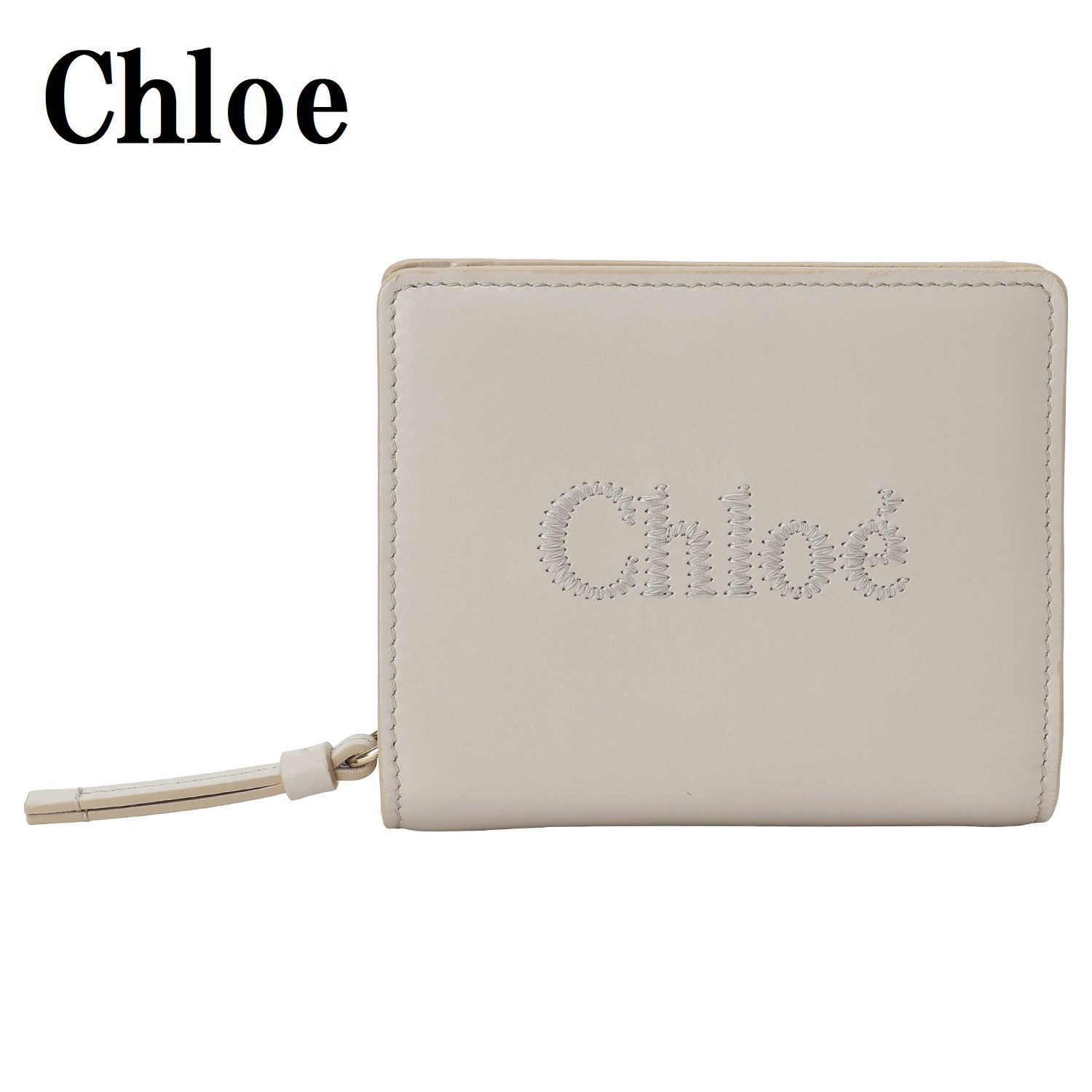 Chloe クロエ CHC23SP867I10 084 センス コンパクト ウォレット 二