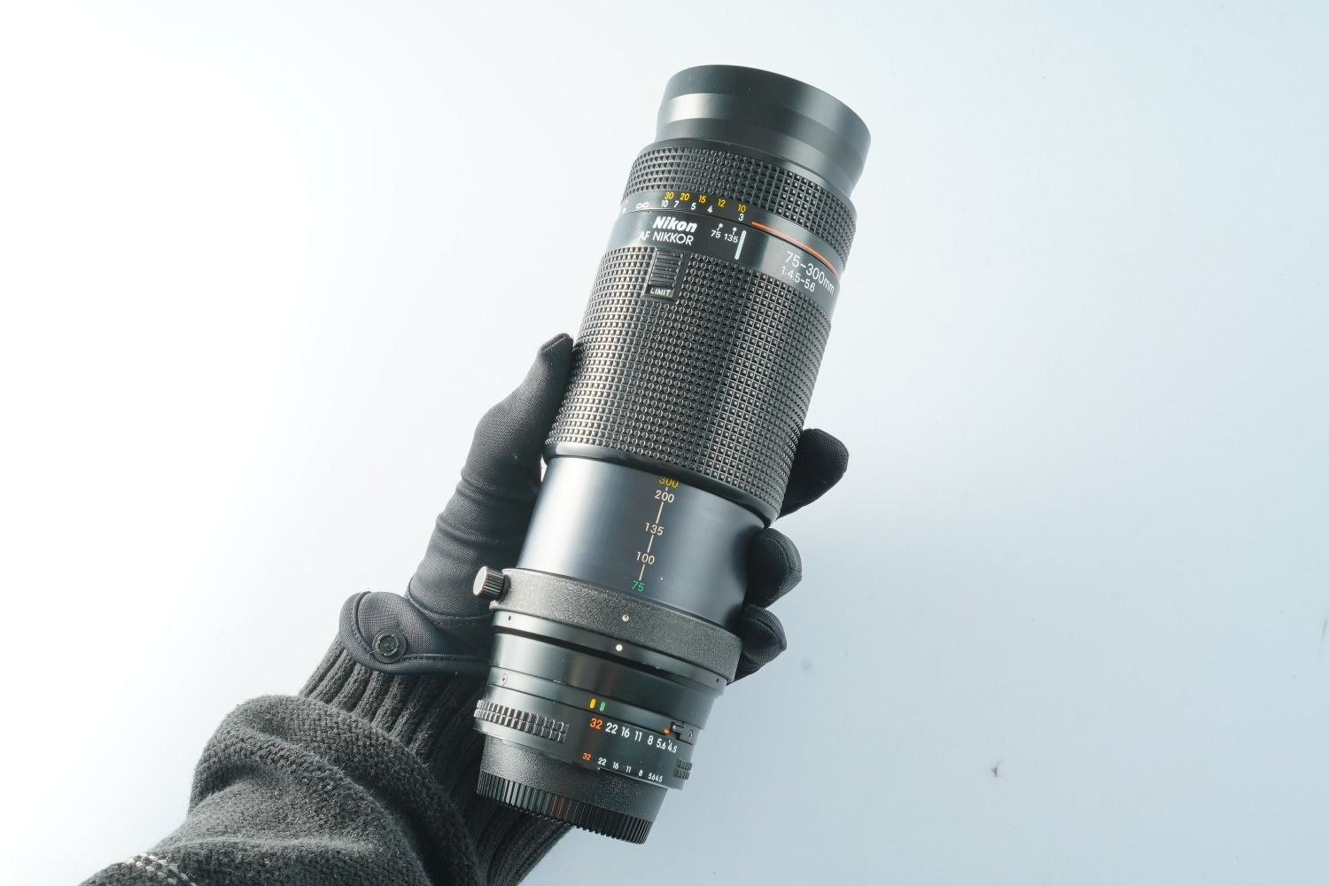 Nikon ニコン AF NIKKOR 75-300mm f/4.5-5.6 ズームレンズ 【公式通販】