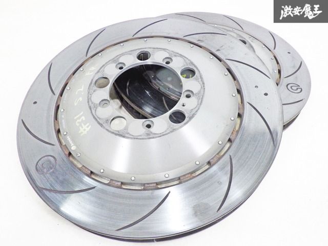 brembo ブレンボ製 ポルシェ 911 GT3 Cup カップ Type 992 380φ 2ピース フロント ブレーキローター 380ｍｍ ハウジング 左右セット 棚10A
