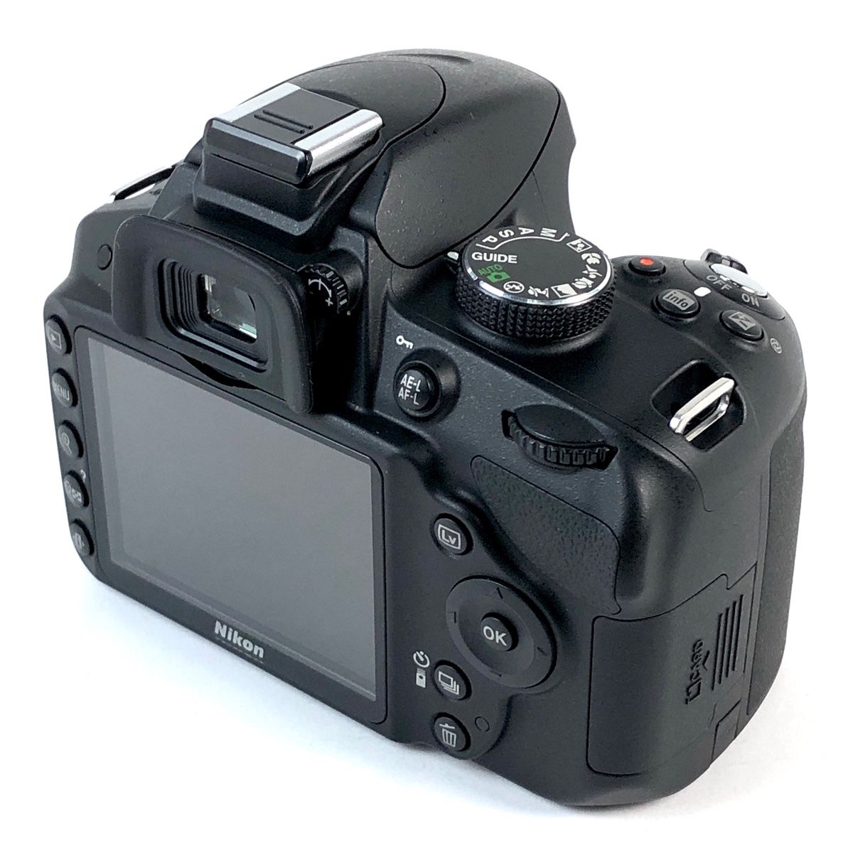 ニコン Nikon D3200 ＋ AF 18-200mmF3.5-6.3XR Di II LD ASPH Macro (Fマウント用) デジタル 一眼レフカメラ 【中古】 ニコン Nikon D3200 ＋ AF 18-200mmF3.5-6.3XR Di II LD ASPH