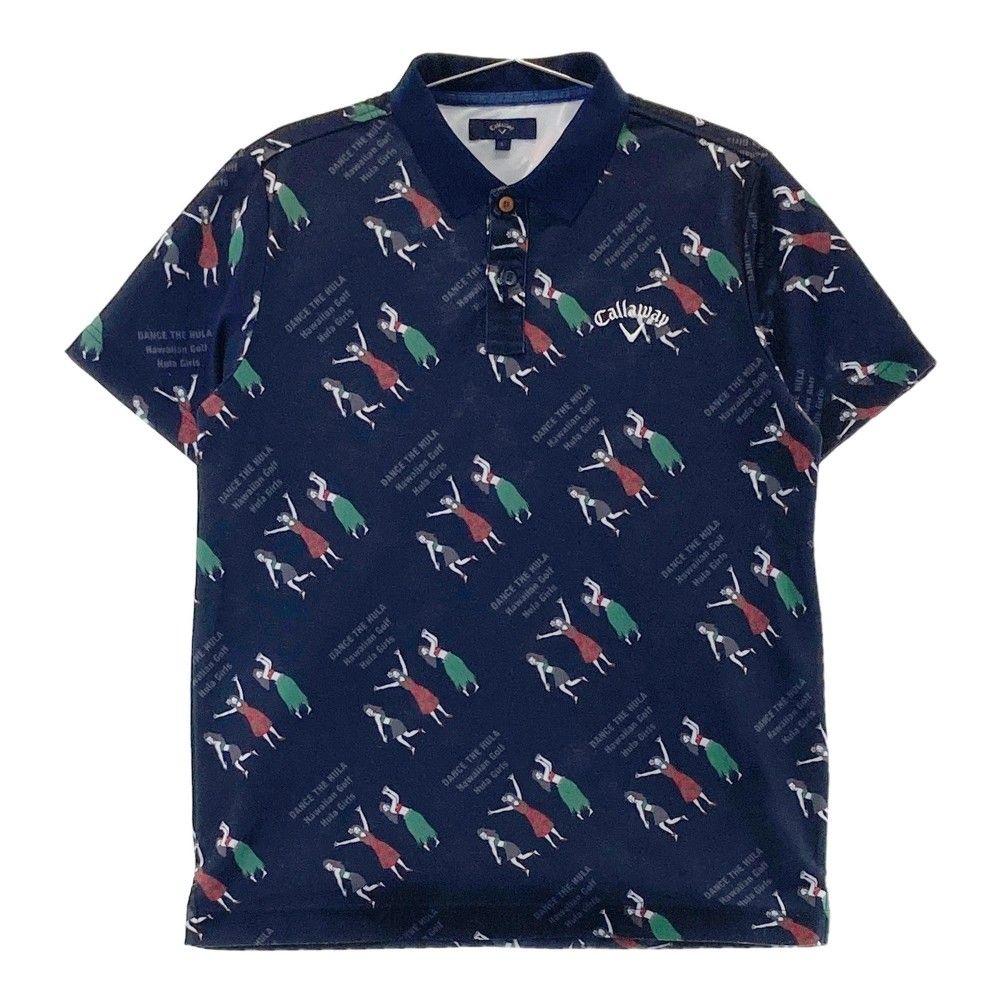 Callaway ブラックポロシャツ Lサイズ 20周年記念 Callaway ブラック
