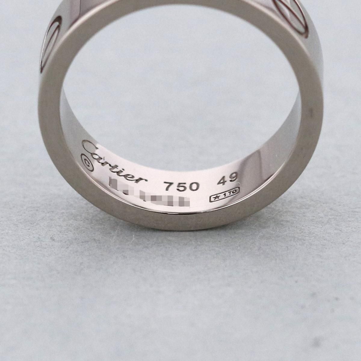 カルティエ ラブ 59 ユニセックス リング・指輪