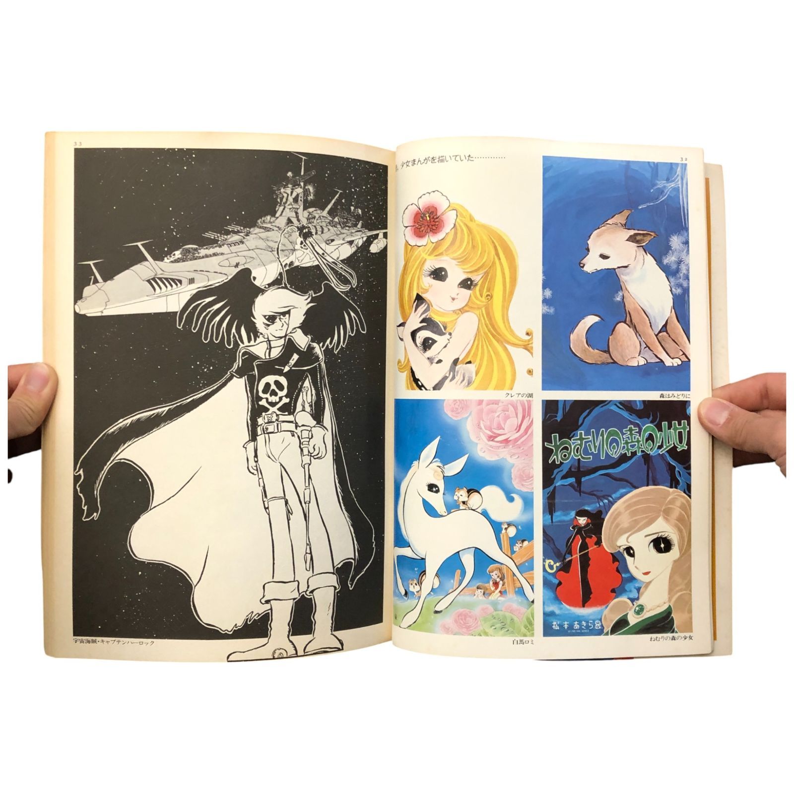 松本零士の世界 イラストアルバム アニメージュ N]松本零士の世界 イラストアルバム アニメージュ - メルカリ