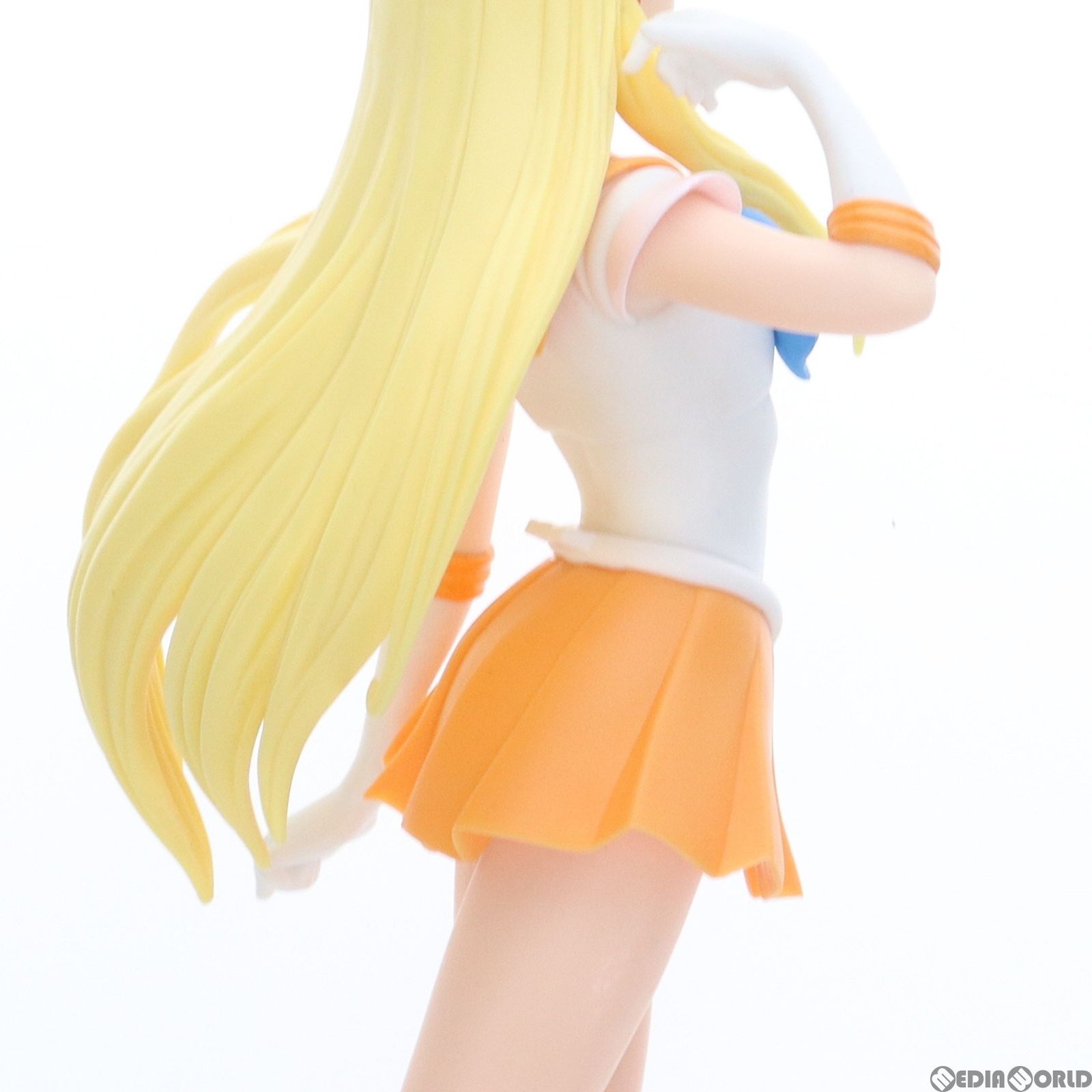 SUPER - スーパーセーラーヴィーナス B(パステルカラー) 劇場版「美少女戦士セーラームーンEternal」 GLITTER&GLAMOURS-SUPER SAILOR VENUS- フィギュア プライズ(2575829) バンプレスト スーパーセーラーヴィーナス B(パステルカラー) 劇場版「美少女