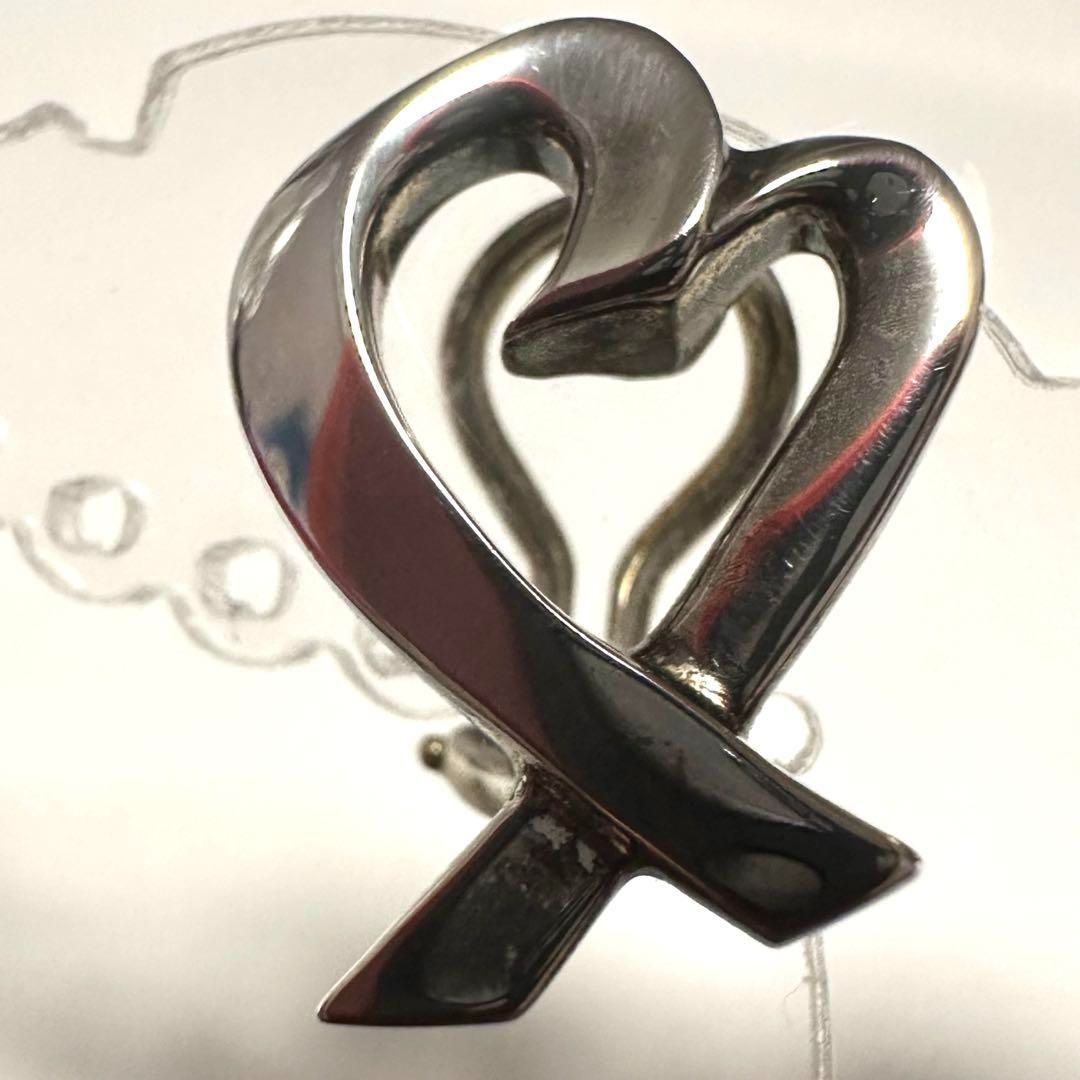 ティファニー Tiffany-Co. イヤリング ラビングハート 925