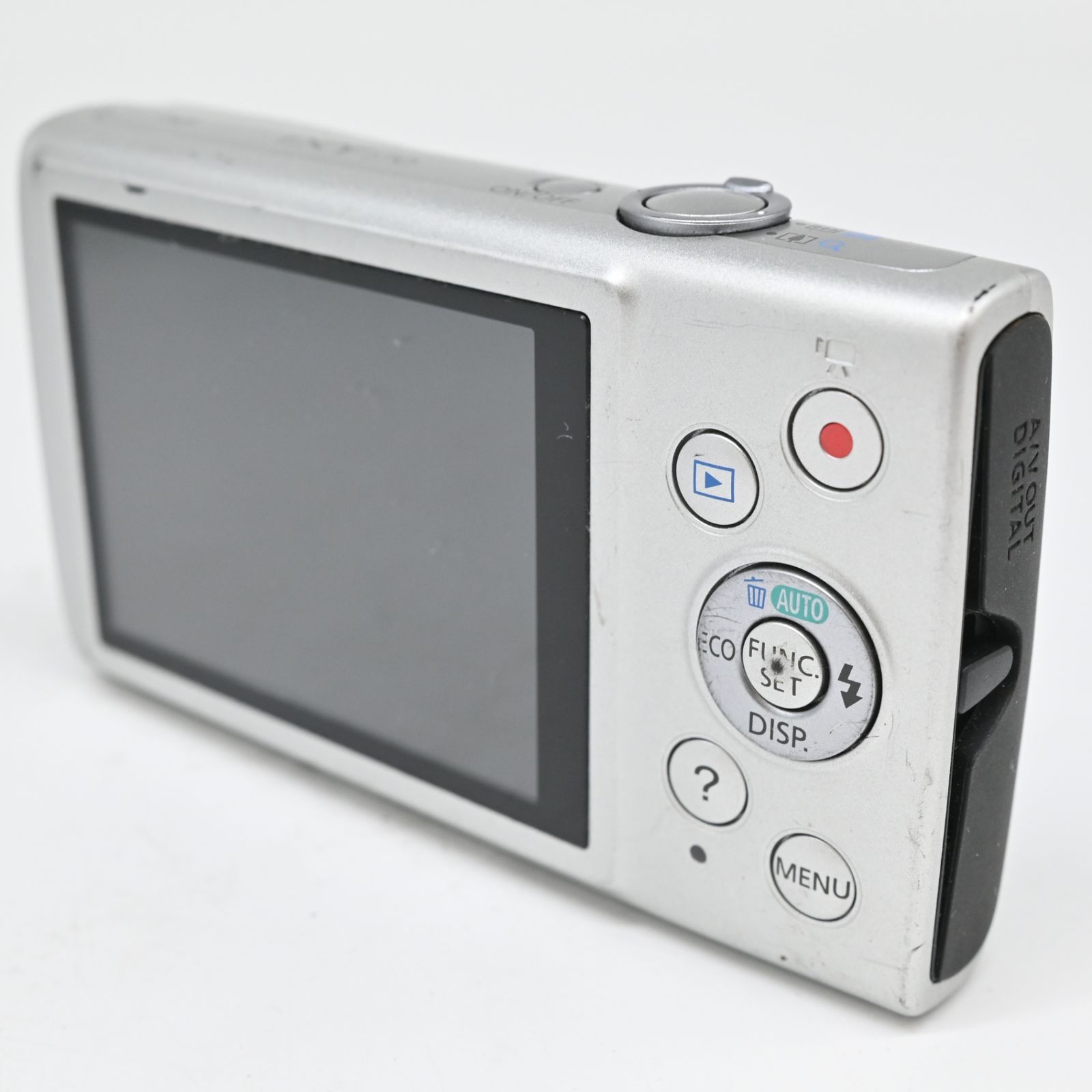 Canon IXY 170 シルバー コンパクトデジタルカメラ CANON IXY 170