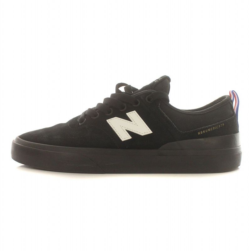 ニューバランス NEW BALANCE NUMERIC ヌメリック スニーカー ローカット スエード US8 26cm 黒 ブラック NM379GNY  /IR □GY03 - メルカリ