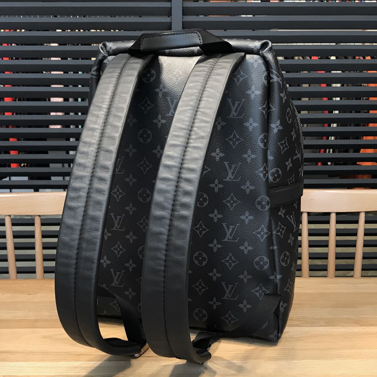 超美品】ルイヴィトン モノグラムエクリプス アポロ バックパック 