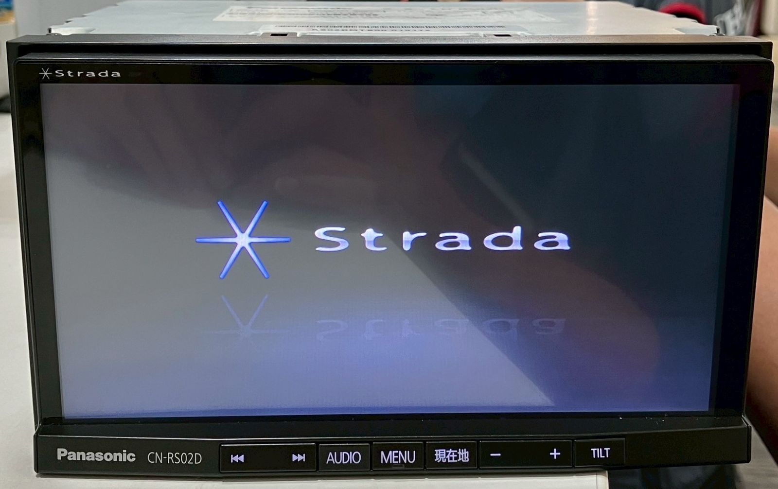 送料無料】パナソニックナビ CN-RS02D - メルカリ